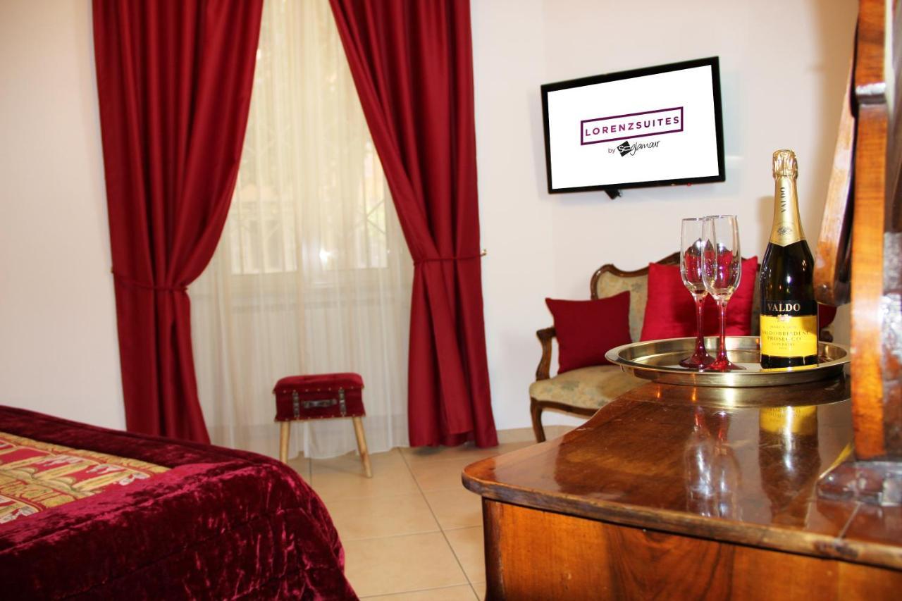 Lorenz Suites Trastevere Hill Řím Exteriér fotografie
