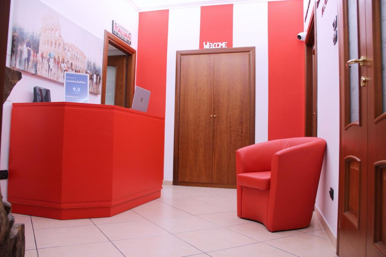 Lorenz Suites Trastevere Hill Řím Exteriér fotografie